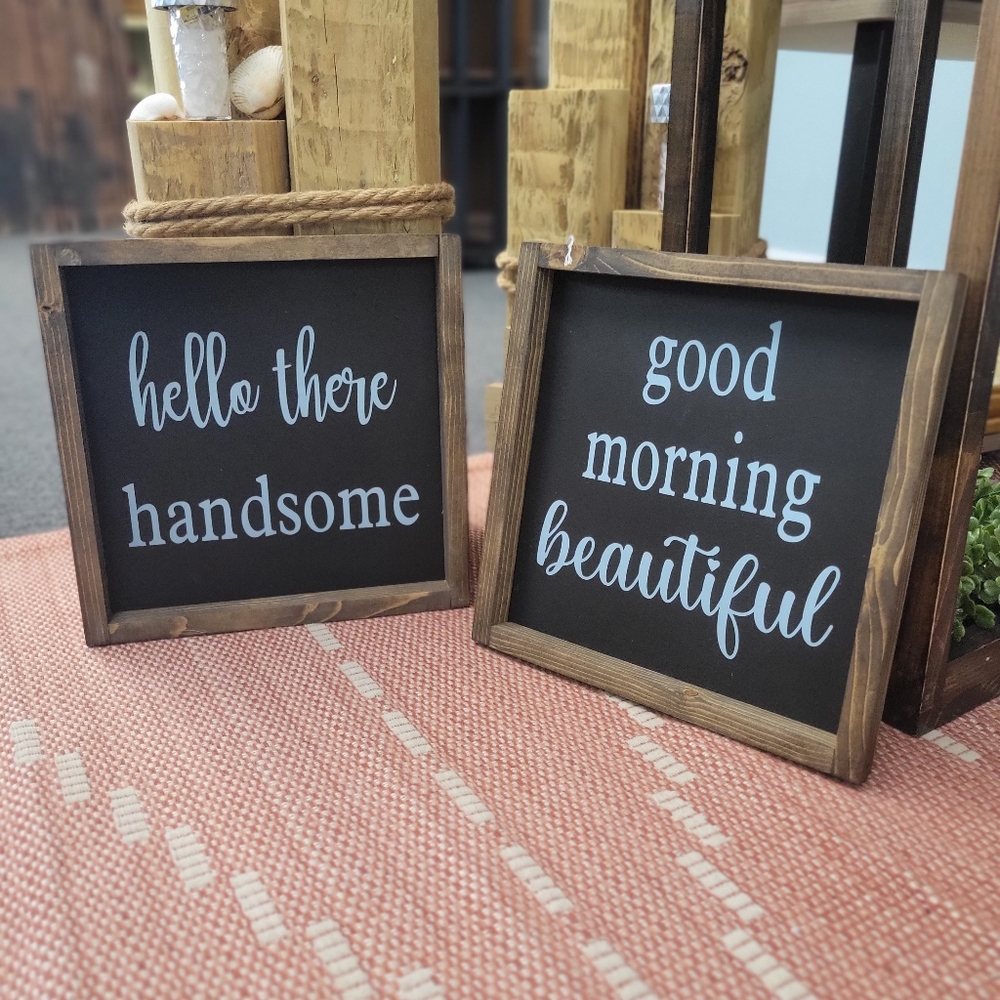 Farmhouse decor